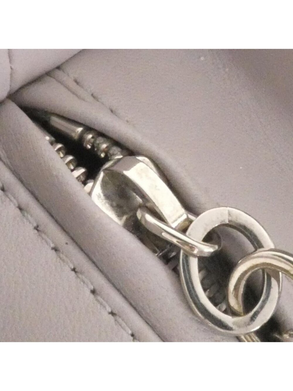 Dior Lady Bag Handbag Gray - Picture 6 of 9